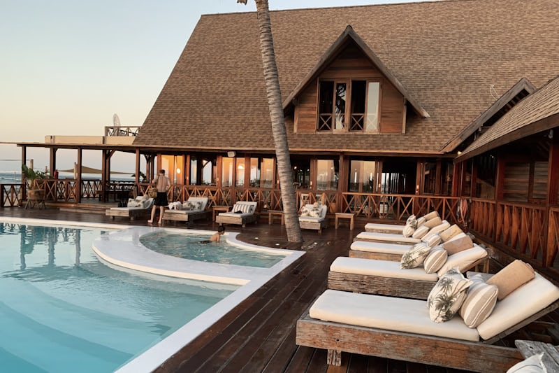 Hotel resort building